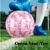 Custom Text Size 5 Soccer Ball, Standard Match Football For OutdoorMy Melody