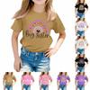 Toddler Girl Boy T-Shirts Kids Top Boys And Girls Printed Short Sleeved T-shirt