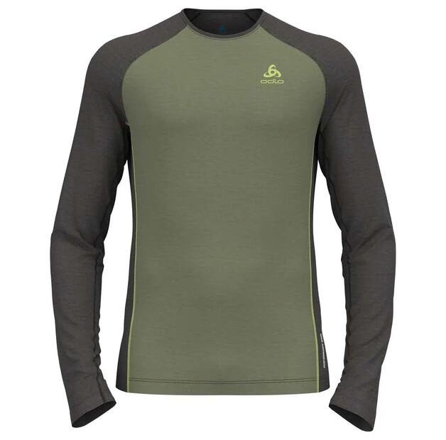 Odlo Long-Sleeve Base Layer Natural Performance