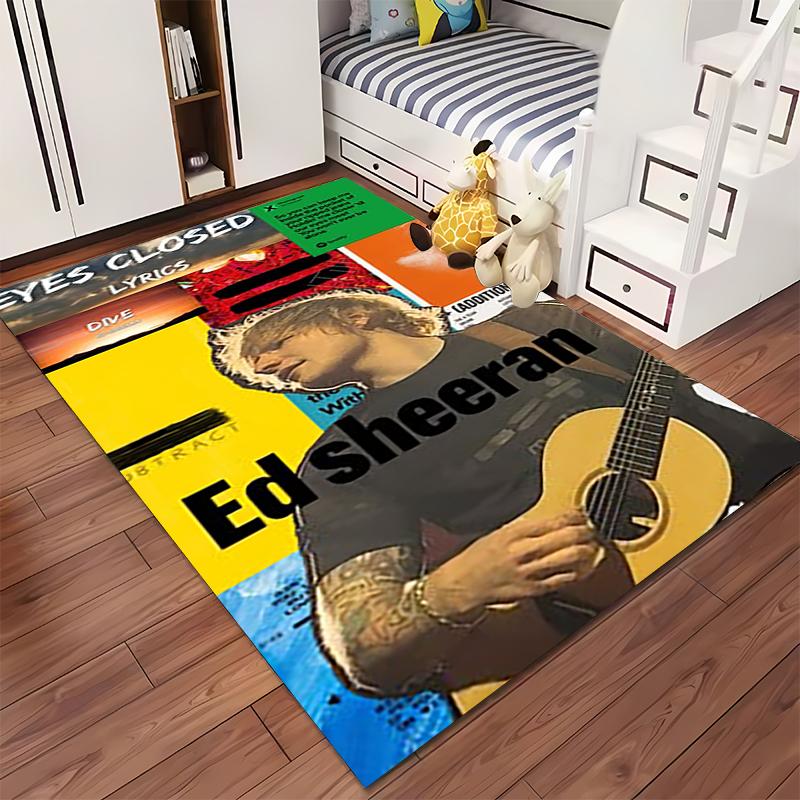 Retro Vintage Mirror Portrait Aesthetic Area Rug, Non-Slip Washable Throw Carpet for Living Room Bedroom Entryway Home - Art Decor