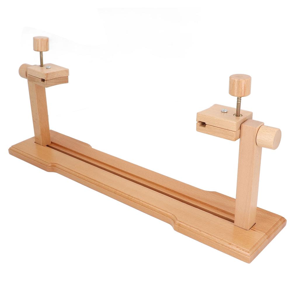 Подставка для пялец из бука, регулируемая, для вышивки крестиком, витрина, подставка для вышивания, на коленях