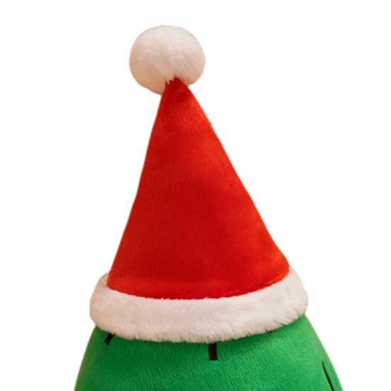 Плюшевая кукла-елка, мягкая набивная игрушка, подушка, декор для книжной полки на Рождество, реквизит для праздничной вечеринки, детский подарок