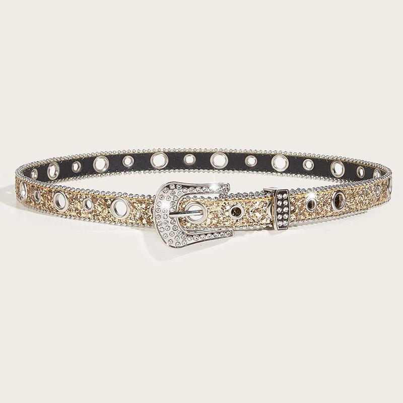 Модные женские ремни в стиле панк-рок, элитный бренд, пояс с шипами и кристаллами, винтажные женские поясные ремни высокого качества DT019