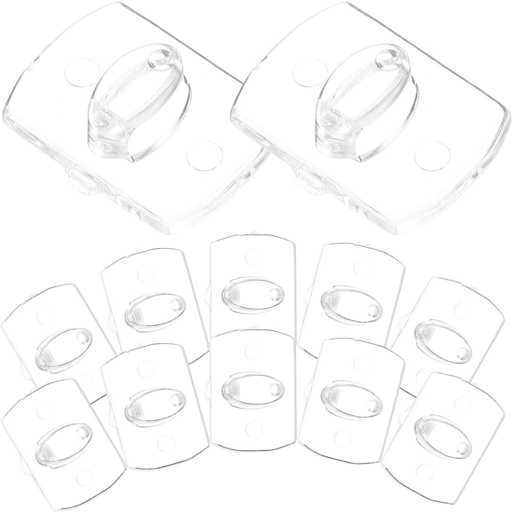 20 шт. Крючки для крепления гирлянды, настенные клипсы, рождественские съемные мини-гирлянды, крючки без следов