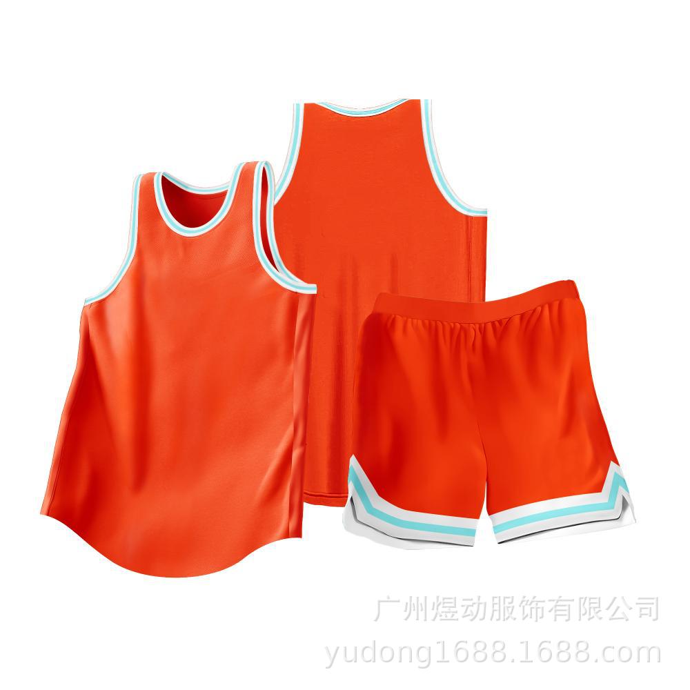 New basketball uniform sets for men and women, designed for children, adults, college students, team training competitions, quick-dry jerseys