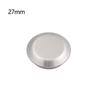 Stainless Steel Drainage Seal Water Stopper Faucet Decorative Covers Faucet Hole Cover Sink Plug
