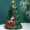 Рождественская елка Подставка для благовоний с обратным потоком Украшение Рождественская елка Дед Мороз