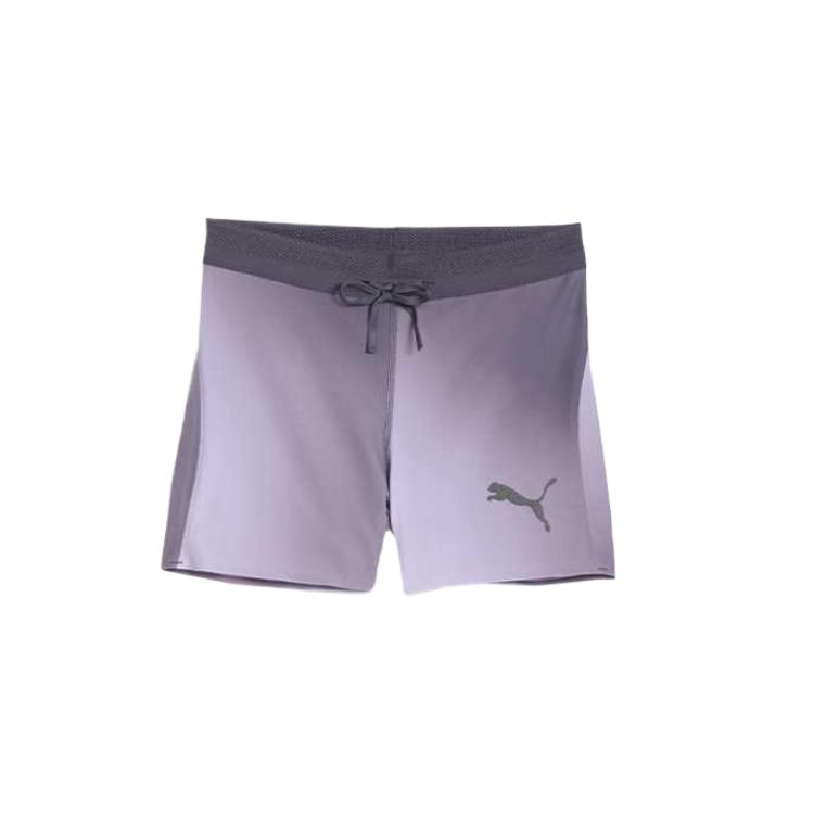Puma W Lightspeed 3 Aop Быстросохнущие Влагоотводящие Спортивные Шорты Женские шорты 528991-35