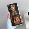 Wolf Dog Cat Bird Lion Tiger Animal Clear Case For Samsung Galaxy S22 S20 FE S21 S10 S9 Plus Note 20 Ultra 10 Lite Phone Shell