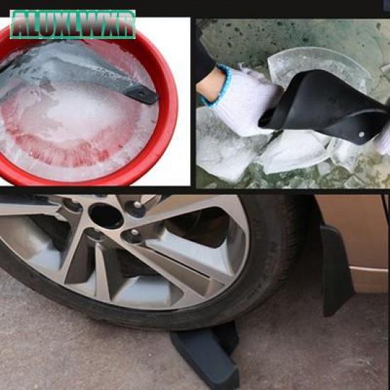 Car-styling Mudguards Mud Flap Flaps Splash Guards Fender Protector Cover for Tesla Model Y 2022 2023 Car