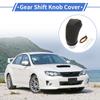 VekAuto Чехол на ручку переключения передач для Subaru Impreza 1 Искусственная кожа 2017-2023, Противоскользящий, Комплект,