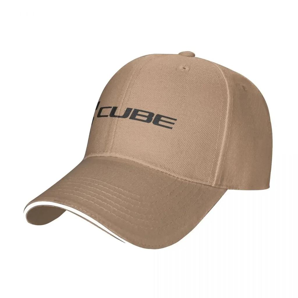 Cubes Cycling Mtb Mountain Baseball Caps Fashion Bike Biker Sandwich Caps Men Women Breathable Dad Hat for Sun Protection