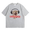 Британская рок-группа Radiohead Funny Radiocat The Bends Print Футболка унисекс женская винтажная готическая футболка большого размера унисекс футболка с мемами