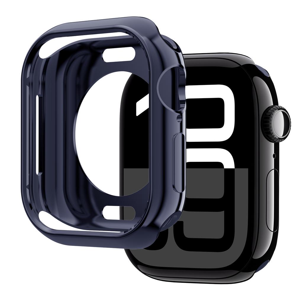 Полый чехол из ТПУ для Apple Watch 10 46 мм 42 мм Аксессуары БЕЗ Защиты экрана Мягкий Защитный бампер Чехол iWatch Серия 10 46 мм