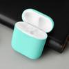 Роскошный защитный чехол, тонкие аксессуары для наушников, противоударный силиконовый чехол для AirPods 1/2