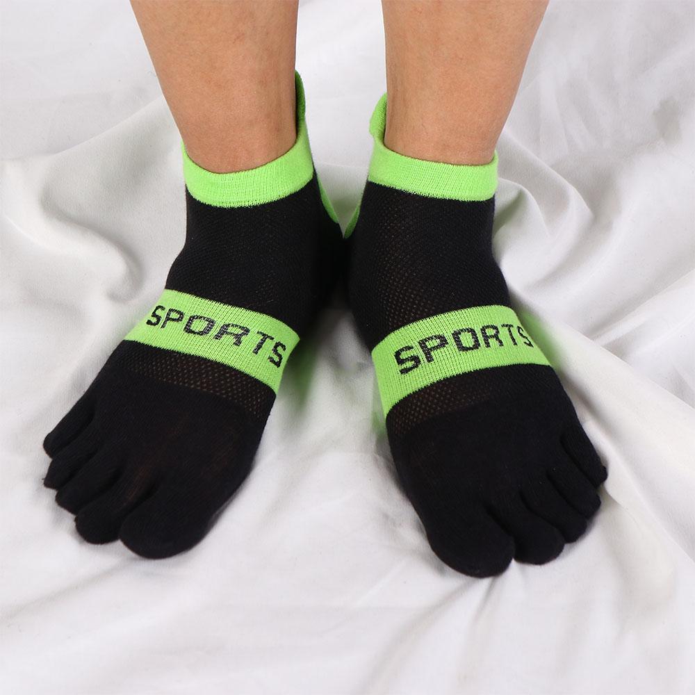 Fashion Hosiery Hiking Running Anti-slip Five Toe Socks Sports Socks Mesh Socks Five Finger Socks