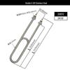 Jingbeike Commercial Steamer U-Shaped Heating Element