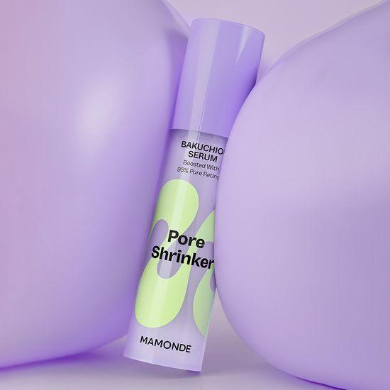 Mamonde Pore Shrinker Bakuchiol Serum 50 мл специальный (+ 30 мл сливок включены)