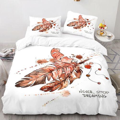 Quilt Cover Dream Catcher Duvet Covers Pillowcase Bedding Set Single Double King