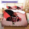 Leão Milan Pride Bedding Quilt Set Quilt Cover Pillowcase Home Decoration Birthday Gift (1 * duvet cover + 2 * pillowcase, without core)