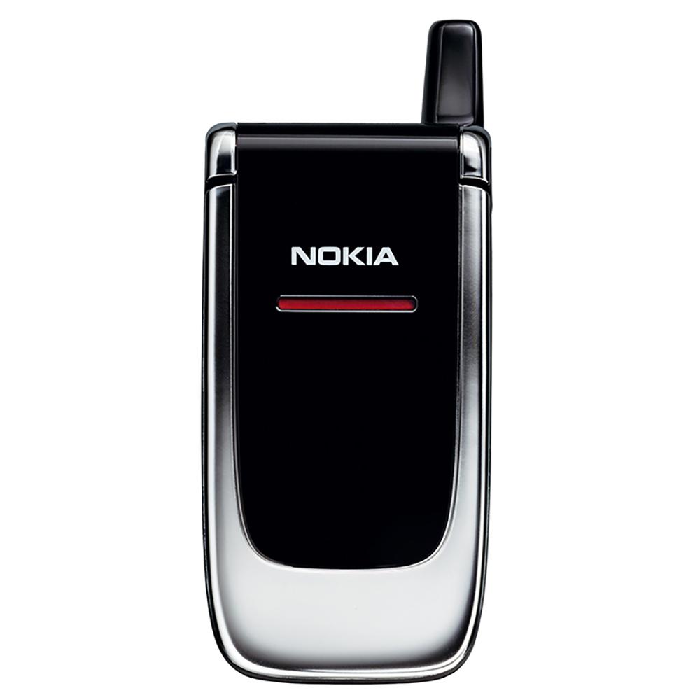 Восстановленный разблокированный оригинальный мобильный телефон Nokia 6060 Flip GSM с 1 SIM-картой