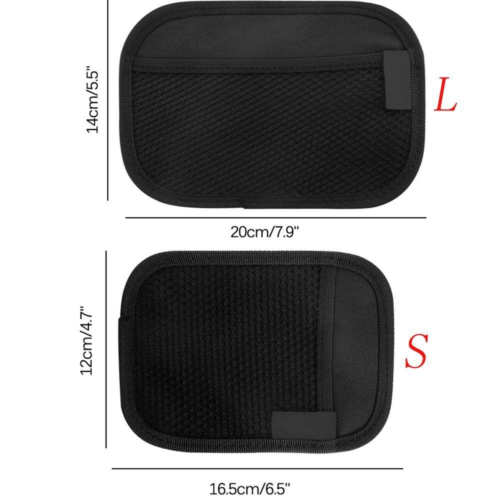 Sundry Finishing Storage Mobile Phone Stowing Tidying Net Bag Pocket Auto Interior Car Supplies