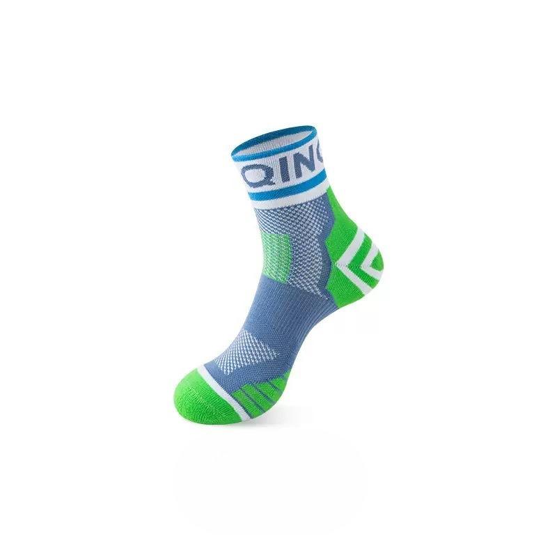 Мужские профессиональные марафонские беговые баскетбольные уличные тренировочные спортивные дышащие влагоотводящие носки