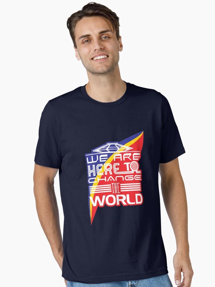 Captain EO - Change the World Essential T-Shirt