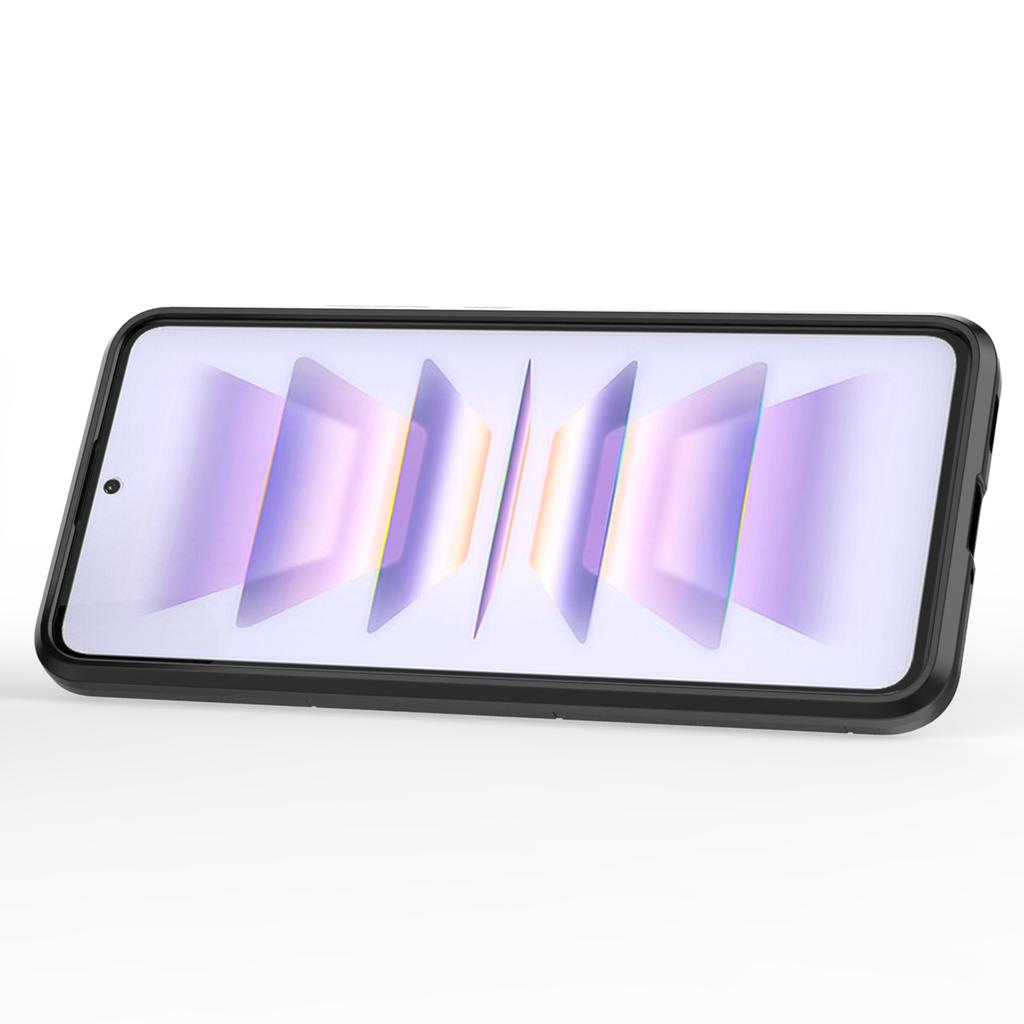 For Xiaomi Poco F5 Pro 5G/Redmi K60 Pro 5G/K60 5G Cell Phone Case Ring Holder Kickstand Shockproof Phone Cover