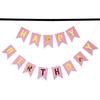 Anniversary Decorations Birthday Banner Decoration Party Balloons Paper Flowers