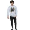 Star Wars Mens The Last Jedi Kylo Ren Patchwork Sweatshirt