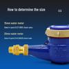 Jun Ding Ying 1-inch Water Meter Anti-Backflow Check Valve