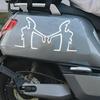 2 шт. Креативные светоотражающие виниловые наклейки ПВХ с дизайном в стиле экшн, водостойкие, с прочным клеем, для декора автомобилей и мотоциклов