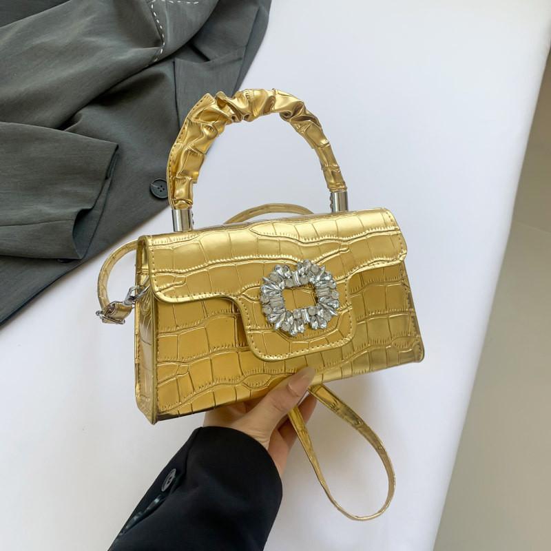 Chic Street Style Casual Handbag For Women Elegant Designer Shoulder Crossbody