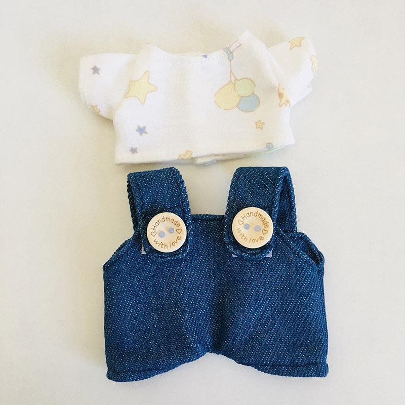 Cute 17cm Vinyl Plush Doll Outfits Blind Box - LaBuBu Pendant Dress Accessories