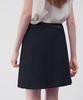 Rie Pleated Mini Skirts Black