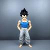 Аниме Dragon Ball 26 см Супер Сайян Бесконечный Воин Веджета Тренировочный Костюм Фигурка в Стоячей Позе Кукла Модель ПВХ Игрушка Подарки