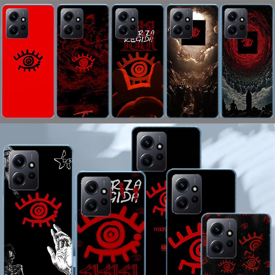111xpantia Fuerza Regida Phone Case For Redmi Note 14 15 Pro 5G 13 12 Pro Plus 11 11T 11E 11S 10 Pro 10S 9 9S Cover Cell Clear T