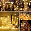 LED Ball String Lights Fairy USB/Battery Outdoor Lights Christmas Garland For New Year Wedding Garden Party Terrace Home Lamp Decoration