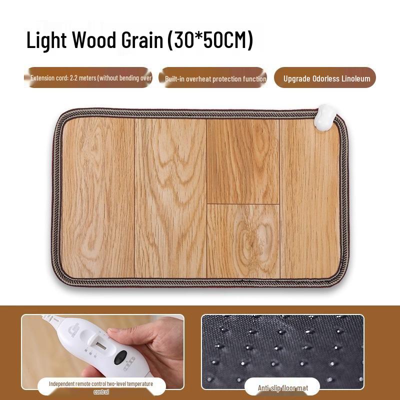 Электрическая грелка для ног: Офисный согревающий коврик для пола для женщин