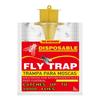 Уличная одноразовая подвесная ловушка для мух помогает контролировать слепней в амбарах или на ранчо, большая ловушка для мух, безопасная для домашних животных, борьба с вредителями для дома