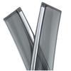 Window Visor Deflector Sun Rain Guard Cover Stainless Steel For Honda CRV CR-V 2007-2011 / 2012-2016 / 2017-2022 / 2023-2025