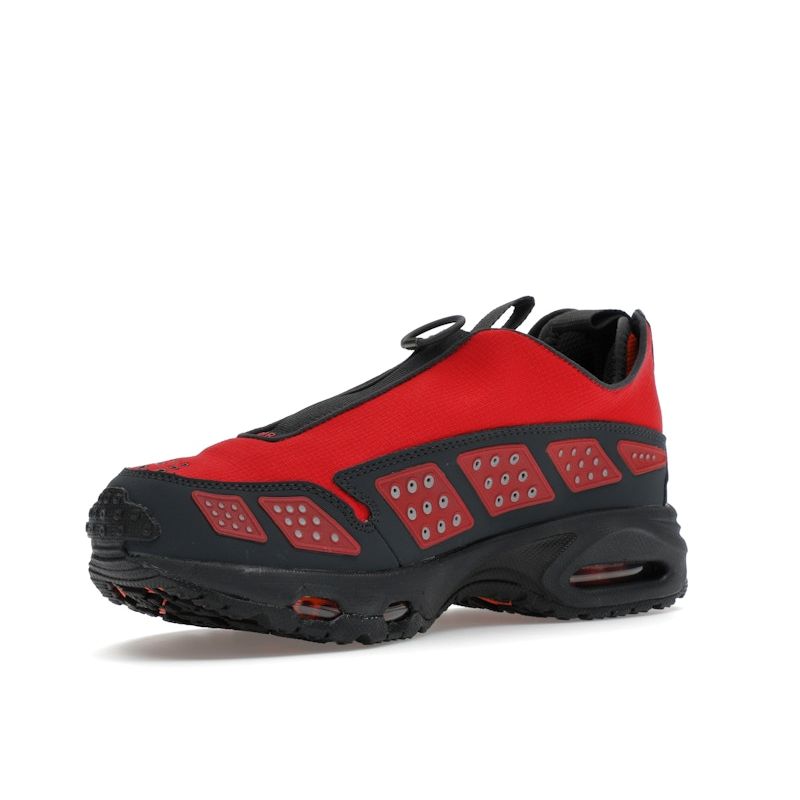 Nike Кроссовки женские Air Sunder Max GORE-TEX Hyper Crimson красные, темно-дымчато-серые, огненно-красные FZ4238-800