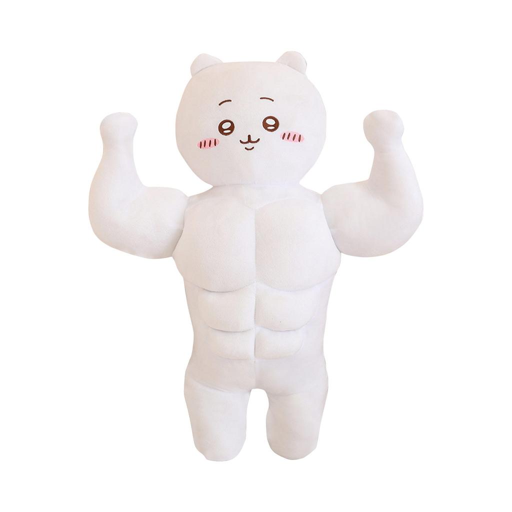 Милая плюшевая кукла, игрушка в подарок, детская тряпичная кукла в мультяшном стиле