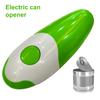 Electric Can Opener Built-in Magnet Tin Opener Safe & Smooth Edge Beer Can Opener for Elderly Arthritis