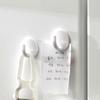 2PCS Magnetic Hook Punch-Free Refrigerator Magnet Hanging Hook Kitchen Door Wall Hanging Multi-Purpose  Magnet Storage Hooks