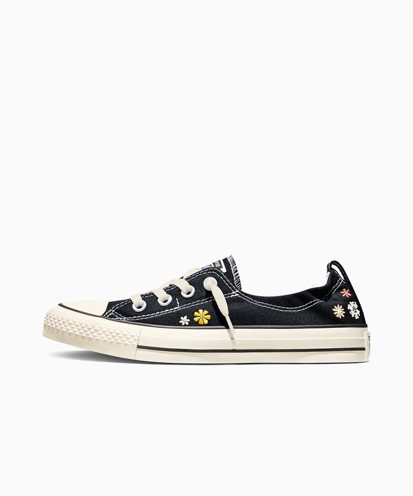 Converse Кеды Chuck Taylor All Star Shoreline Retro Flower Черные A19899C
