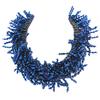 [P4409] - Handmade Necklace 'Callas' Midnight Blue - 42x3 Cm