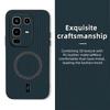 Магнитный кожаный чехол для Infinix Note 60 50 50S Pro Ultra 40 30 Plus, мягкая противоударная оболочка с защитой всей камеры, Mag-safe, Fundas