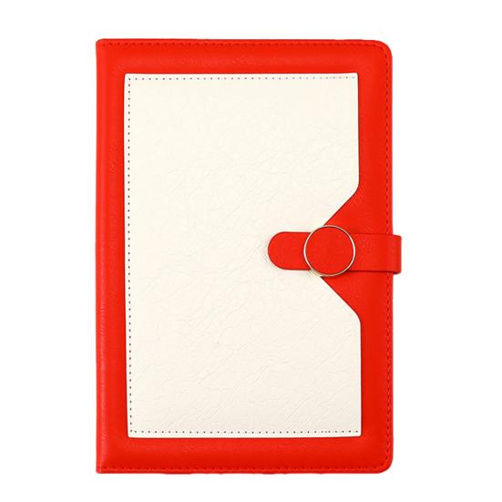 Записная книжка формата А5 из искусственной кожи для мужчин и женщин в твердом переплете с магнитной застежкой